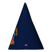 Pet voor chilling en grilling BBQ-partij Feesthoedjes (Rechts)