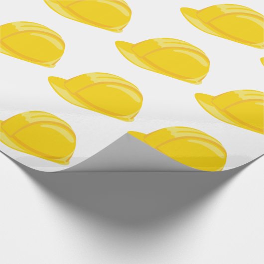 Pet voor de bouw cadeaupapier (Hoek)