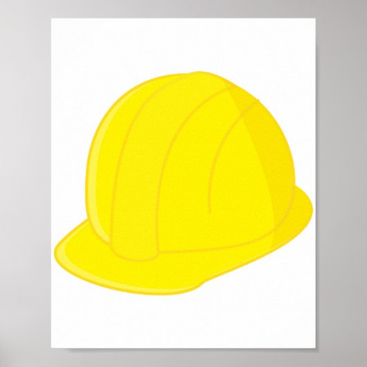 Pet voor de bouw poster (Voorkant)