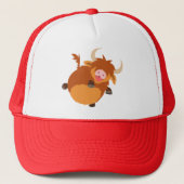 Pet voor de hoogland van de Cartoon van de hooglan (Voorkant)