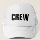 Pet voor de veiligheid van bemanningsleden voor vr (Voorkant)