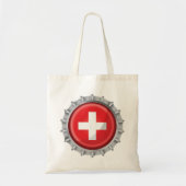 Pet voor de vlag van Zwitserland Tote Bag (Voorkant)