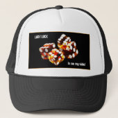 pet voor dice roll - lady luck (Voorkant)