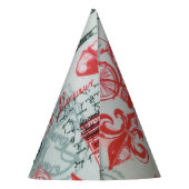 pet voor Franse stijl Feesthoedjes (Achterkant)