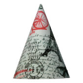 pet voor Franse stijl Feesthoedjes (Voorkant)