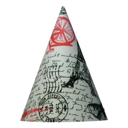 pet voor Franse stijl Feesthoedjes (Voorkant)