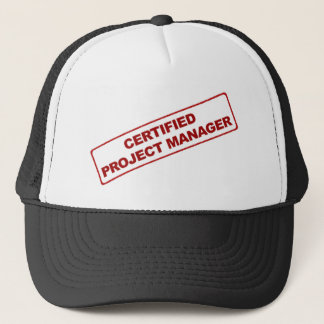 Pet voor gecertificeerde projectmanager