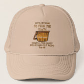 Pet voor geitenvoer (Voorkant)