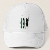 pet voor golfsport (Voorkant)