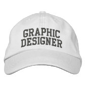 Pet voor grafische ontwerper (Voorkant)