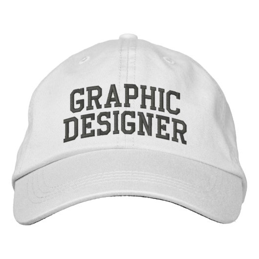 Pet voor grafische ontwerper (Voorkant)