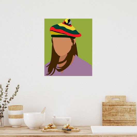 pet voor het golfspel van rory gilmore poster (Keuken)