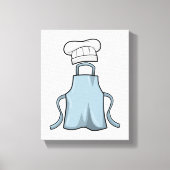 Pet voor het koken en koken canvas afdruk (Voorkant)