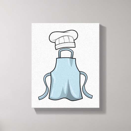 Pet voor het koken en koken canvas afdruk (Voorkant)