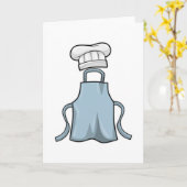 Pet voor het koken en koken kaart (Gele Bloem)