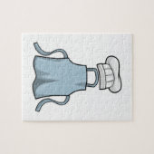 Pet voor het koken en koken legpuzzel (Horizontaal)