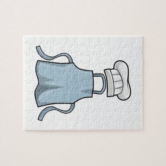 Pet voor het koken en koken legpuzzel (Horizontaal)