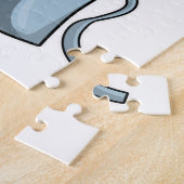 Pet voor het koken en koken legpuzzel (Zijkant)