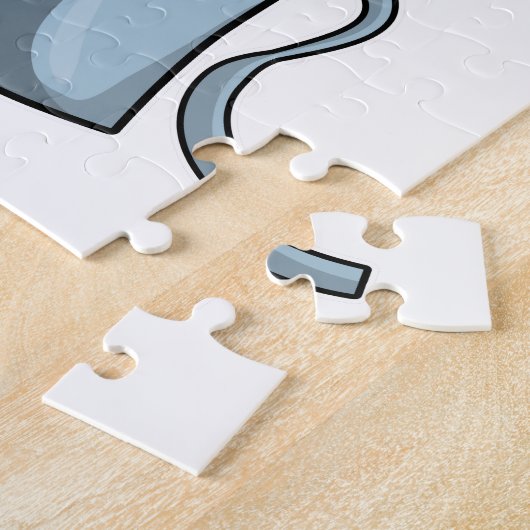 Pet voor het koken en koken legpuzzel (Zijkant)