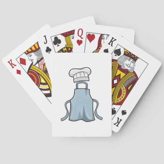 Pet voor het koken en koken pokerkaarten (Achterkant)