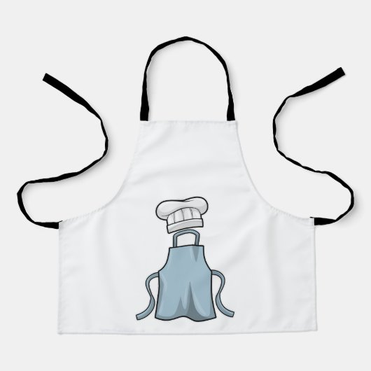 Pet voor het koken en koken schort (Voorkant)