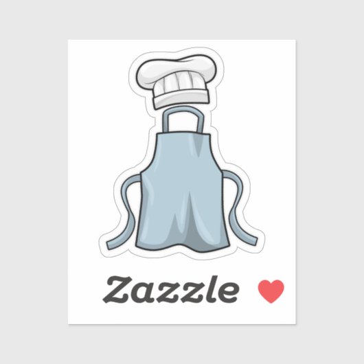 Pet voor het koken en koken sticker (Vel)