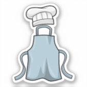 Pet voor het koken en koken sticker (Voorkant)