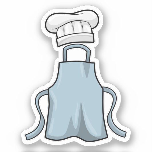 Pet voor het koken en koken sticker (Voorkant)