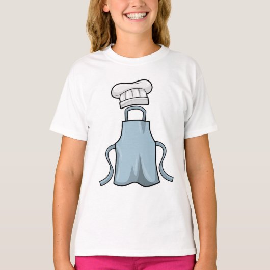 Pet voor het koken en koken t-shirt (Voorkant)