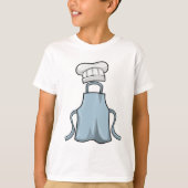 Pet voor het koken en koken t-shirt (Voorkant)