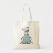 Pet voor het koken en koken tote bag (Voorkant)