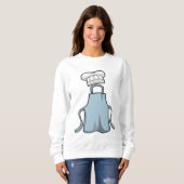 Pet voor het koken en koken trui (Voorkant volledig)