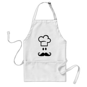 Pet voor het koken van kaas standaard schort