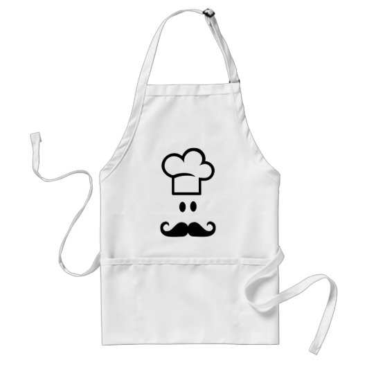 Pet voor het koken van kaas standaard schort (Voorkant)