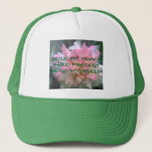 Pet voor het Roos van de vrede (Voorkant)