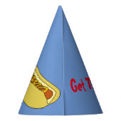 Pet voor hot-phcoing feesthoedjes (Achterkant)