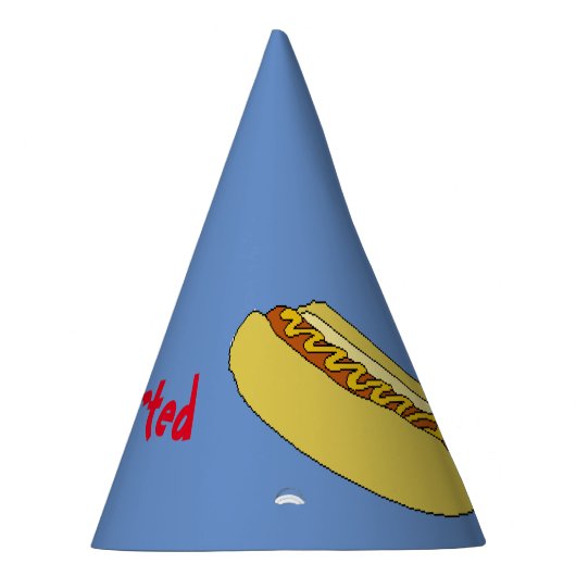 Pet voor hot-phcoing feesthoedjes (Rechts)