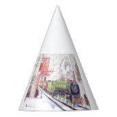 Pet voor kerstfeestdagen feesthoedjes (Voorkant)