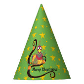 Pet voor kerstfeestdagen "Partridge in a Pear Tree Feesthoedjes (Voorkant)