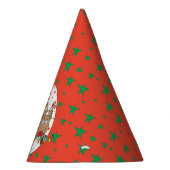 Pet voor kerstfeestdagen "rendieren" feesthoedjes (Rechts)