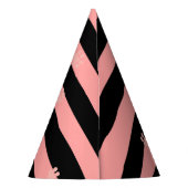 Pet voor 'Kitten Me Birthday' Feesthoedjes (Achterkant)