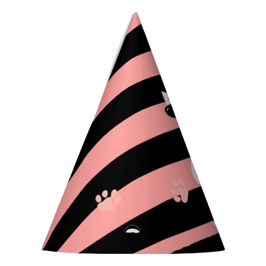 Pet voor 'Kitten Me Birthday' Feesthoedjes (Links)