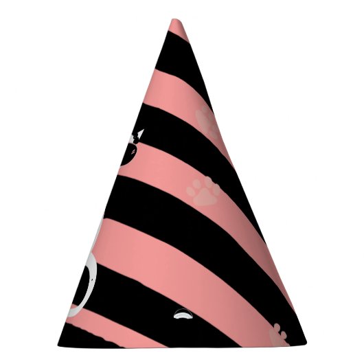 Pet voor 'Kitten Me Birthday' Feesthoedjes (Rechts)