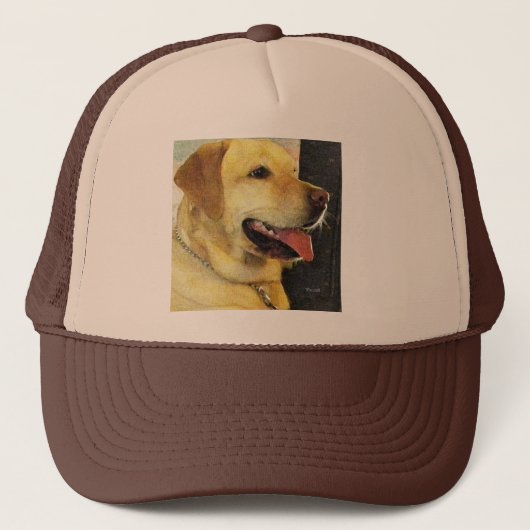 Pet voor labrador Retriever (Voorkant)