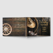 Pet voor landlaarzen, barnjevurgastenboek gastenboek (Volledig)