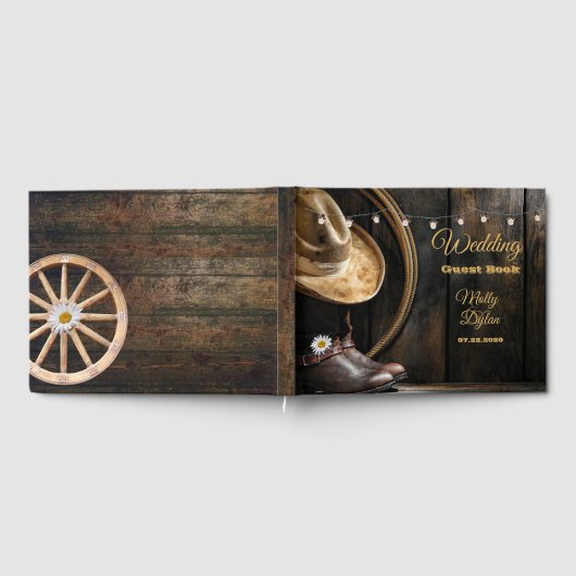 Pet voor landlaarzen, barnjevurgastenboek gastenboek (Volledig)