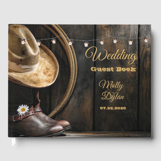 Pet voor landlaarzen, barnjevurgastenboek gastenboek (Voorkant)