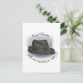 Pet voor Leonard 1 Briefkaart (Staand voorkant)