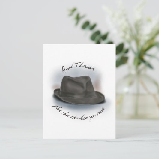 Pet voor Leonard 1 Briefkaart (Staand voorkant)