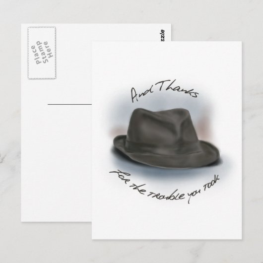 Pet voor Leonard 1 Briefkaart (Voorkant / Achterkant)